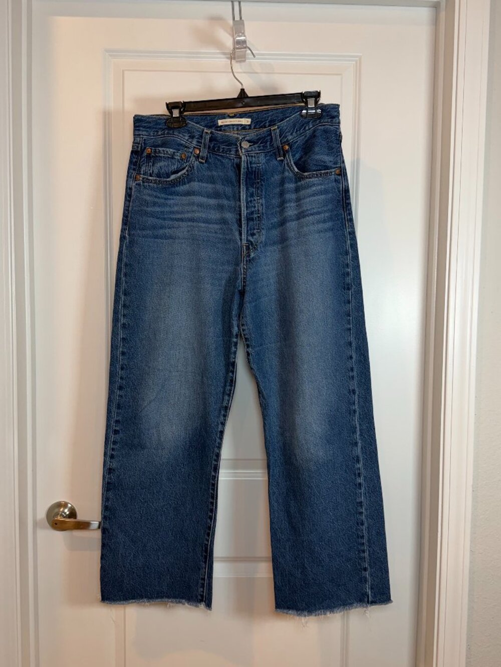 Levi's Jeans Ribcage Straight Ankle